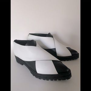 NWOT Proenza Schouler shoes size 8,5-9 Leather white black